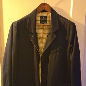 Brooks Brothers Navy Lightweight Jacket